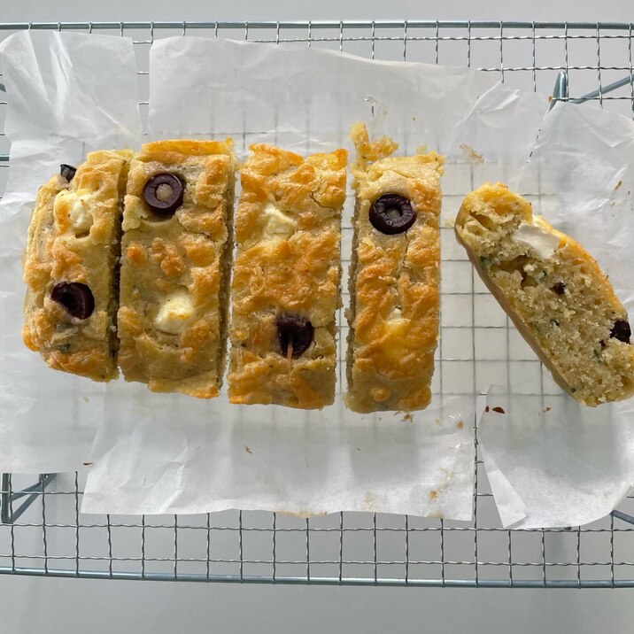 おもてなし料理!2種の国産チーズのお惣菜ケーキ